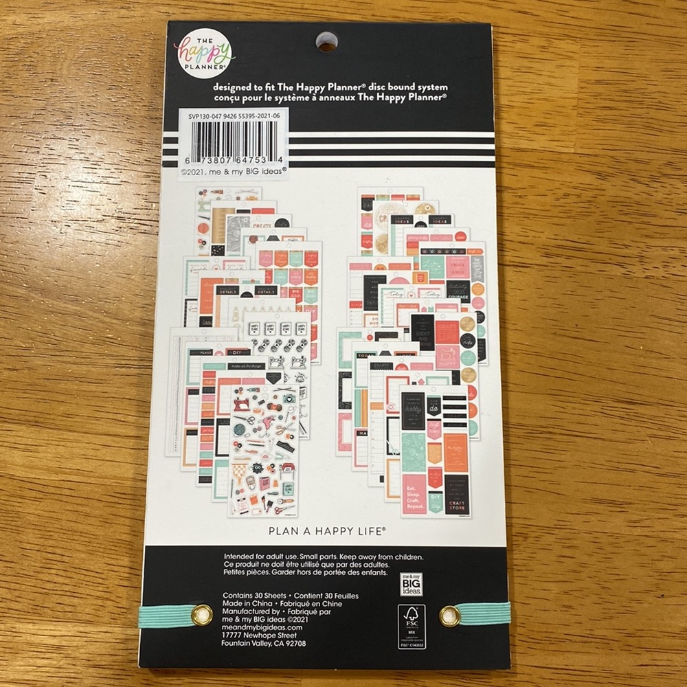 Happy Planner Miss Maker Classic Bundle - Picture 9 of 12
